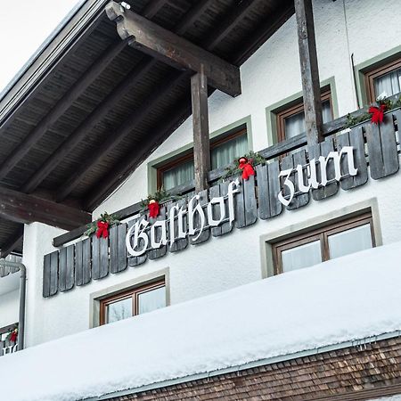 Hotel Loewen Lingenau Exterior foto